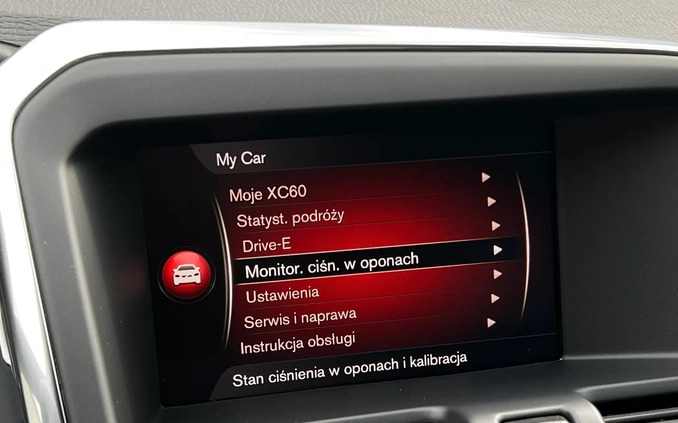 Volvo XC 60 cena 79800 przebieg: 158000, rok produkcji 2017 z Chojna małe 596